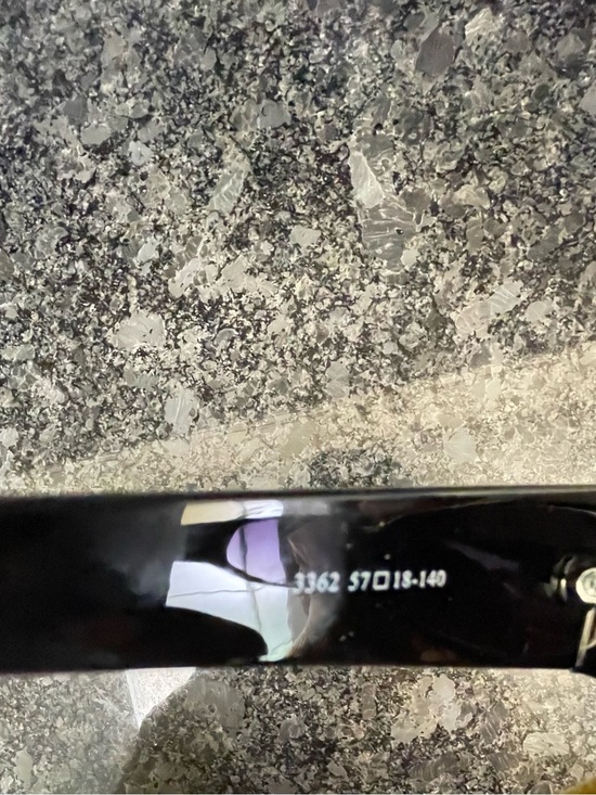 Louis Vuitton Black Cat-Eye Sunglasses with Dark Lenses